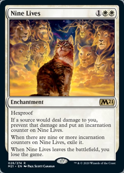 Nine Lives [Core Set 2021] | Eastridge Sports Cards & Games