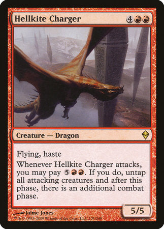 Hellkite Charger [Zendikar] | Eastridge Sports Cards & Games