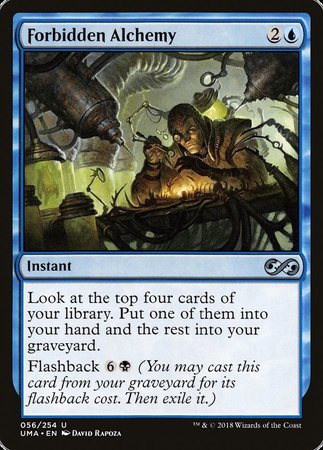 Forbidden Alchemy [Ultimate Masters] | Eastridge Sports Cards & Games