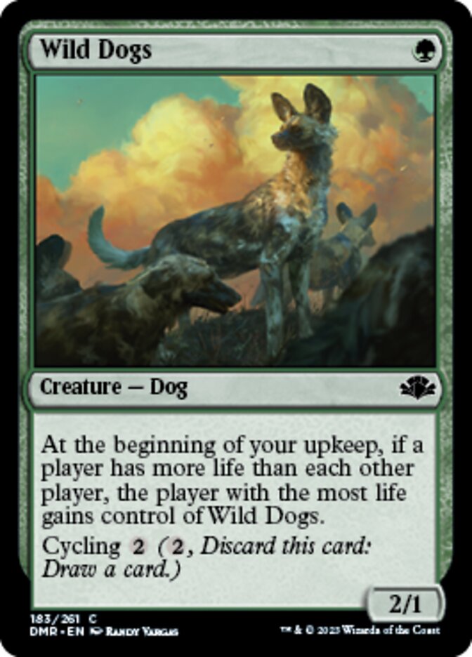 Wild Dogs [Dominaria Remastered] | Eastridge Sports Cards & Games