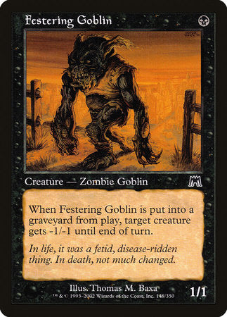 Festering Goblin [Onslaught] | Eastridge Sports Cards & Games