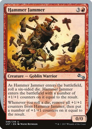 Hammer Jammer [Unstable] | Eastridge Sports Cards & Games