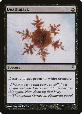 Deathmark [Coldsnap] | Eastridge Sports Cards & Games