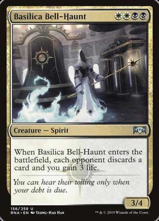 Basilica Bell-Haunt [Ravnica Allegiance] | Eastridge Sports Cards & Games