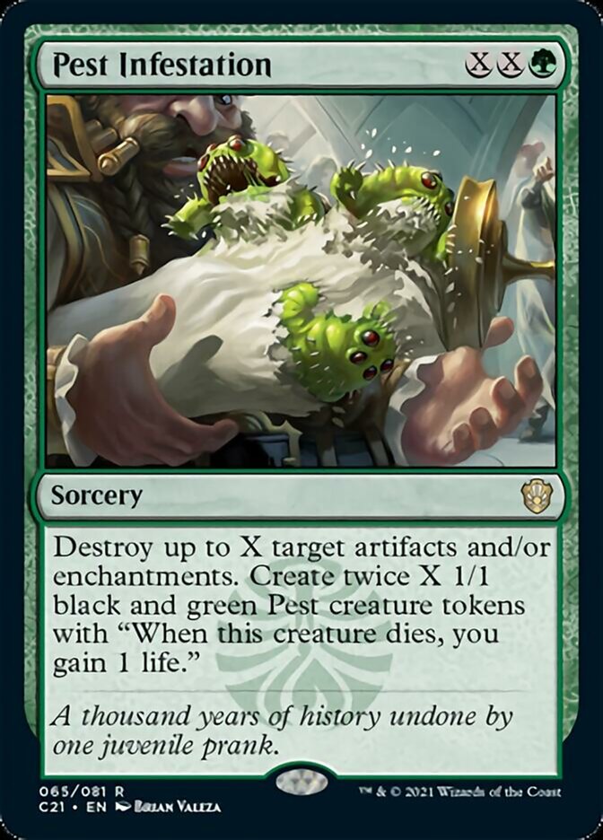 Pest Infestation [Commander 2021] | Eastridge Sports Cards & Games