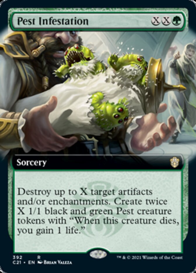 Pest Infestation (Extended) [Commander 2021] | Eastridge Sports Cards & Games