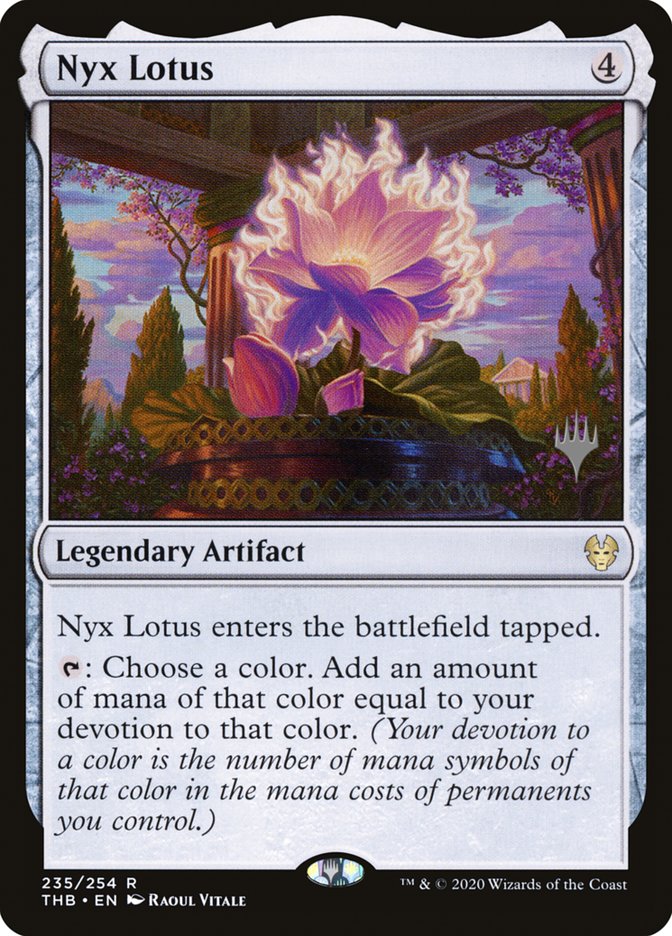 Nyx Lotus (Promo Pack) [Theros Beyond Death Promos] | Eastridge Sports Cards & Games
