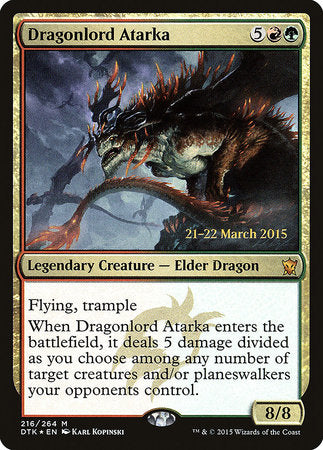 Dragonlord Atarka [Dragons of Tarkir Promos] | Eastridge Sports Cards & Games