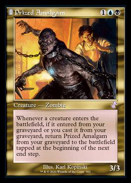 Prized Amalgam (Timeshifted) [Time Spiral Remastered] | Eastridge Sports Cards & Games