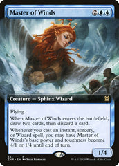 Master of Winds (Extended Art) [Zendikar Rising] | Eastridge Sports Cards & Games