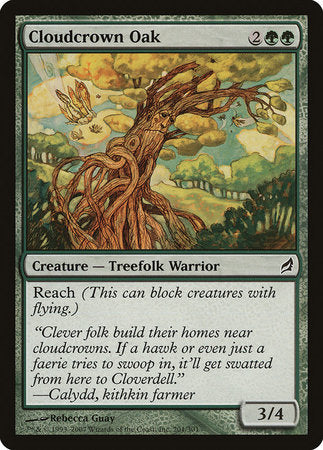 Cloudcrown Oak [Lorwyn] | Eastridge Sports Cards & Games