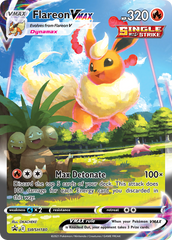 Flareon VMAX (SWSH180) (Jumbo Card) [Sword & Shield: Black Star Promos] | Eastridge Sports Cards & Games