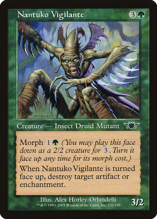 Nantuko Vigilante [Legions] | Eastridge Sports Cards & Games