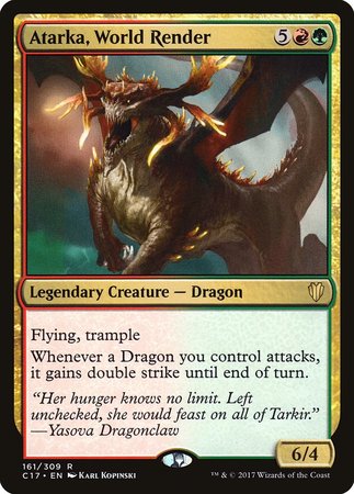 Atarka, World Render [Commander 2017] | Eastridge Sports Cards & Games