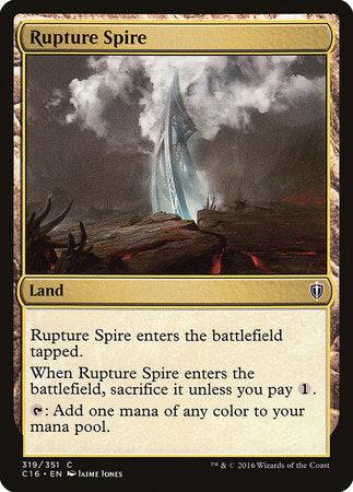 Rupture Spire [Commander 2016] | Eastridge Sports Cards & Games