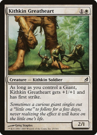 Kithkin Greatheart [Lorwyn] | Eastridge Sports Cards & Games