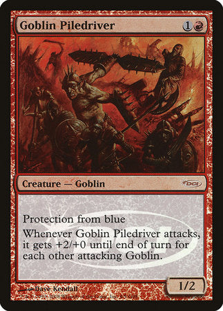 Goblin Piledriver [Judge Gift Cards 2008] | Eastridge Sports Cards & Games