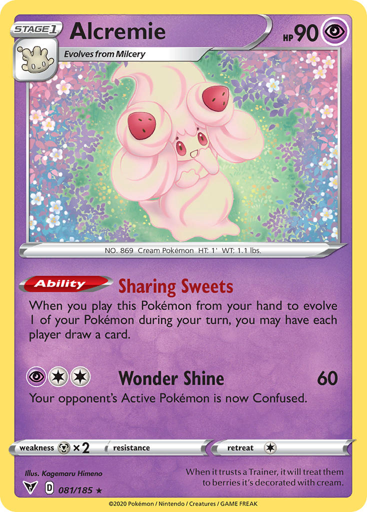 Alcremie (081/185) [Sword & Shield: Vivid Voltage] | Eastridge Sports Cards & Games