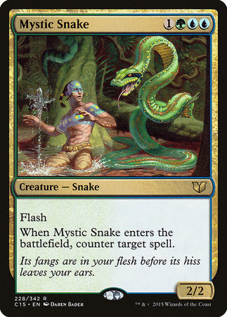 Mystic Snake [Commander 2015] | Eastridge Sports Cards & Games