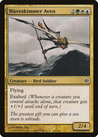 Waveskimmer Aven [Shards of Alara] | Eastridge Sports Cards & Games