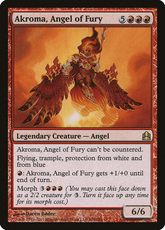 Akroma, Angel of Fury [Commander 2011] | Eastridge Sports Cards & Games