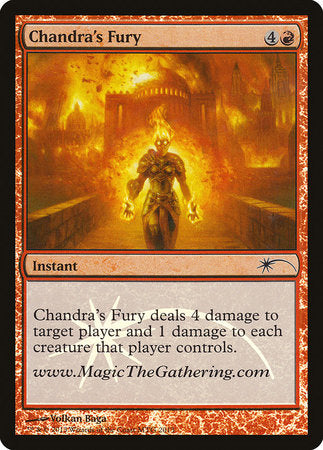 Chandra's Fury [URL/Convention Promos] | Eastridge Sports Cards & Games