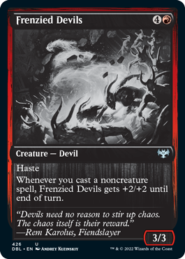 Frenzied Devils [Innistrad: Double Feature] | Eastridge Sports Cards & Games