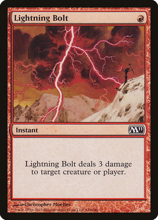 Lightning Bolt [Magic 2011] | Eastridge Sports Cards & Games