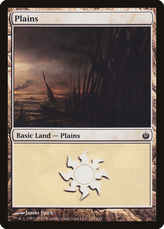 Plains (147) [Mirrodin Besieged] | Eastridge Sports Cards & Games