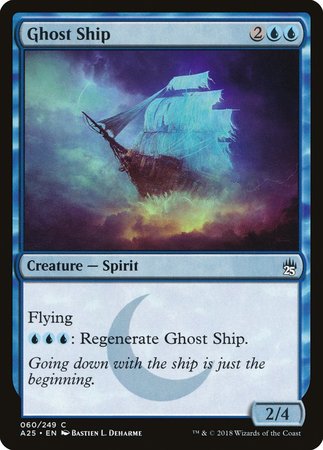 Ghost Ship [Masters 25] | Eastridge Sports Cards & Games