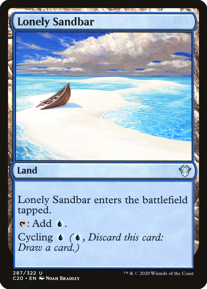 Lonely Sandbar [Commander 2020] | Eastridge Sports Cards & Games