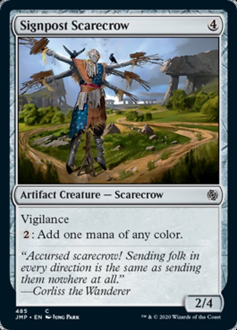 Signpost Scarecrow [Jumpstart] | Eastridge Sports Cards & Games