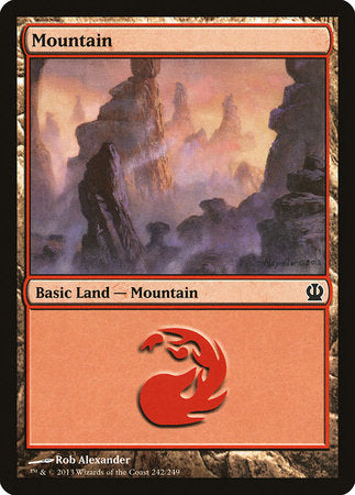 Mountain (242) [Theros] | Eastridge Sports Cards & Games