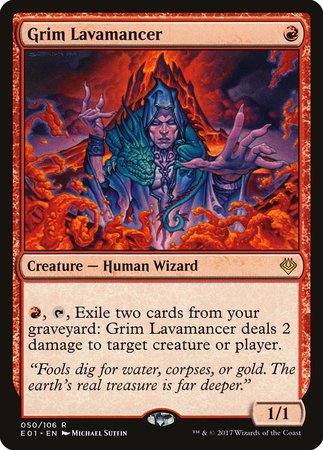 Grim Lavamancer [Archenemy: Nicol Bolas] | Eastridge Sports Cards & Games
