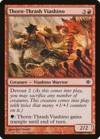 Thorn-Thrash Viashino [Shards of Alara] | Eastridge Sports Cards & Games