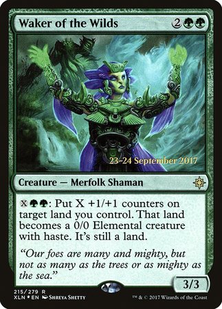 Waker of the Wilds [Ixalan Promos] | Eastridge Sports Cards & Games