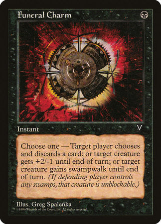 Funeral Charm [Visions] | Eastridge Sports Cards & Games