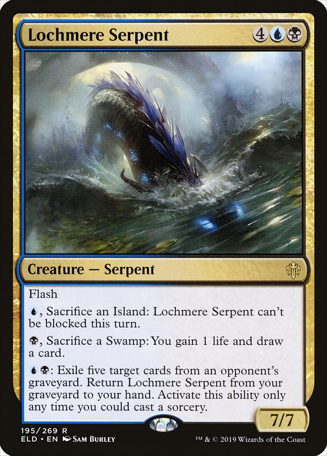 Lochmere Serpent [Throne of Eldraine] | Eastridge Sports Cards & Games