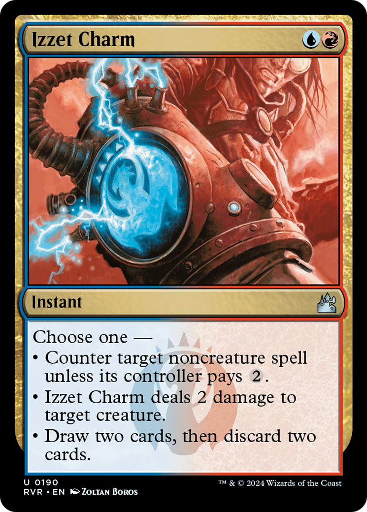 Izzet Charm [Ravnica Remastered] | Eastridge Sports Cards & Games