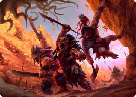 Goblin Art Card [Dungeons & Dragons: Adventures in the Forgotten Realms Art Series] | Eastridge Sports Cards & Games