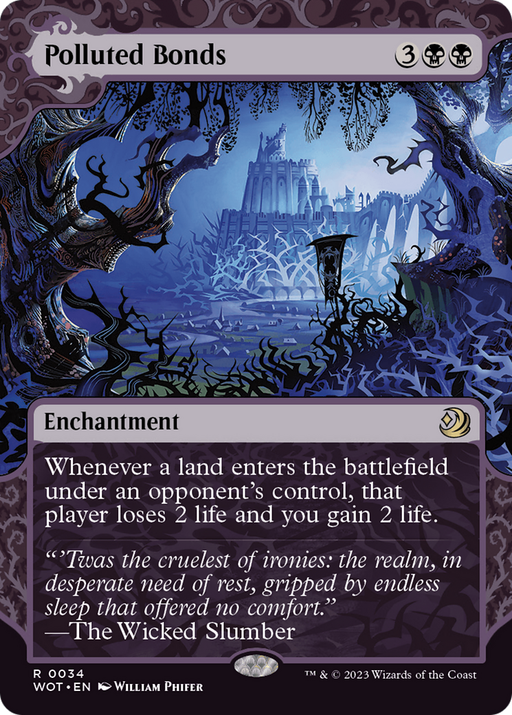 Polluted Bonds [Wilds of Eldraine: Enchanting Tales] | Eastridge Sports Cards & Games