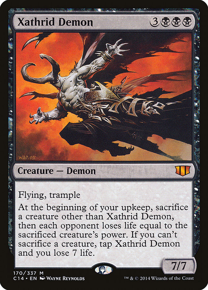 Xathrid Demon [Commander 2014] | Eastridge Sports Cards & Games