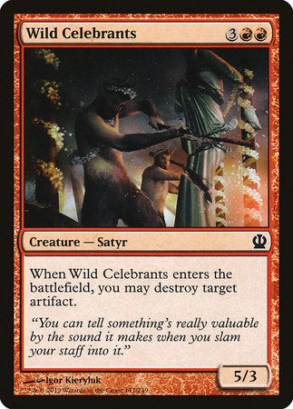 Wild Celebrants [Theros] | Eastridge Sports Cards & Games