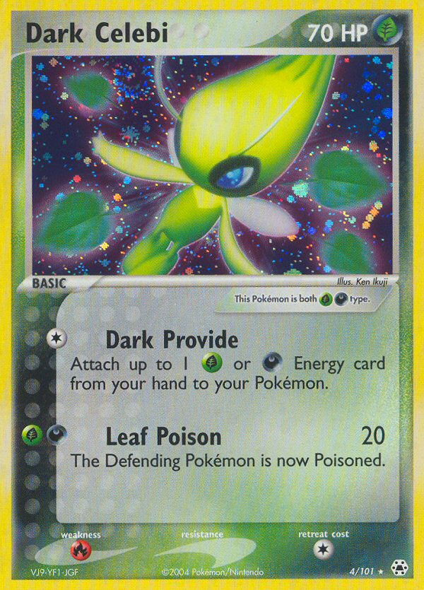 Dark Celebi (4/101) [EX: Hidden Legends] | Eastridge Sports Cards & Games