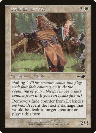 Defender en-Vec [Nemesis] | Eastridge Sports Cards & Games