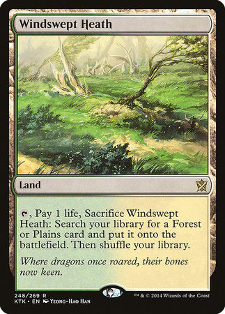 Windswept Heath [Khans of Tarkir] | Eastridge Sports Cards & Games