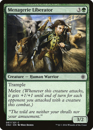 Menagerie Liberator [Conspiracy: Take the Crown] | Eastridge Sports Cards & Games