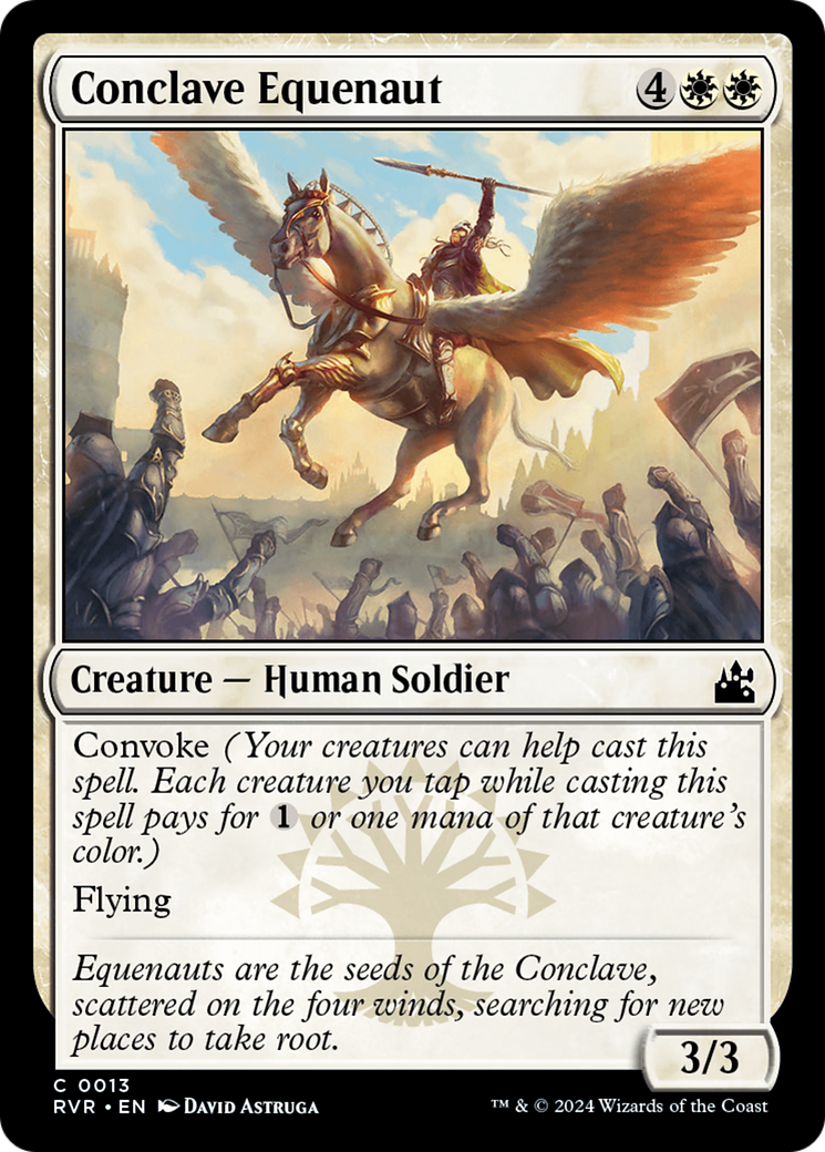 Conclave Equenaut [Ravnica Remastered] | Eastridge Sports Cards & Games