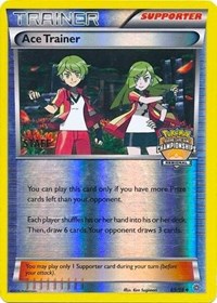 Ace Trainer (69/98) (Staff Regional Championship Promo) [XY: Ancient Origins] | Eastridge Sports Cards & Games