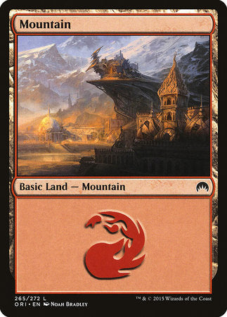 Mountain (265) [Magic Origins] | Eastridge Sports Cards & Games